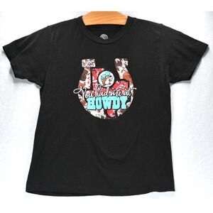 BUC-EES You Had Me At Howdy Youth Medium T-Shirt